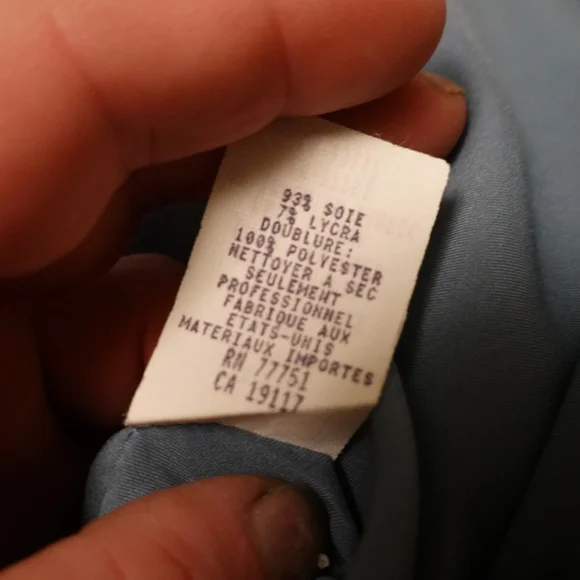 SOLD!! BETSEY JOHNSON Sage Green Silk Satin Halter Dress, size 4 - Picture 2 of 6